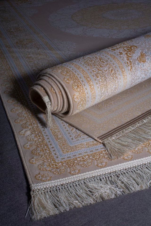 Rug cleaning result