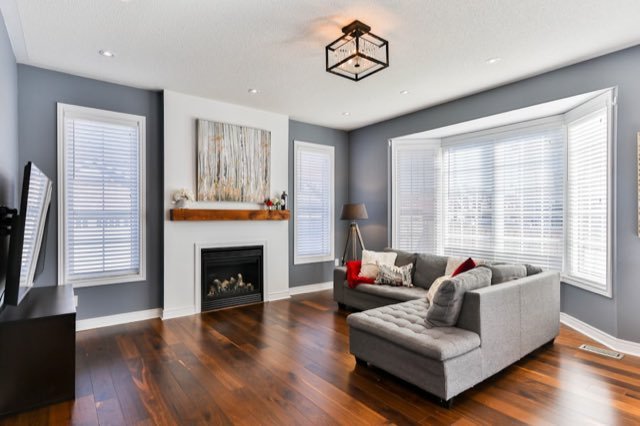 Water damage restoration job
